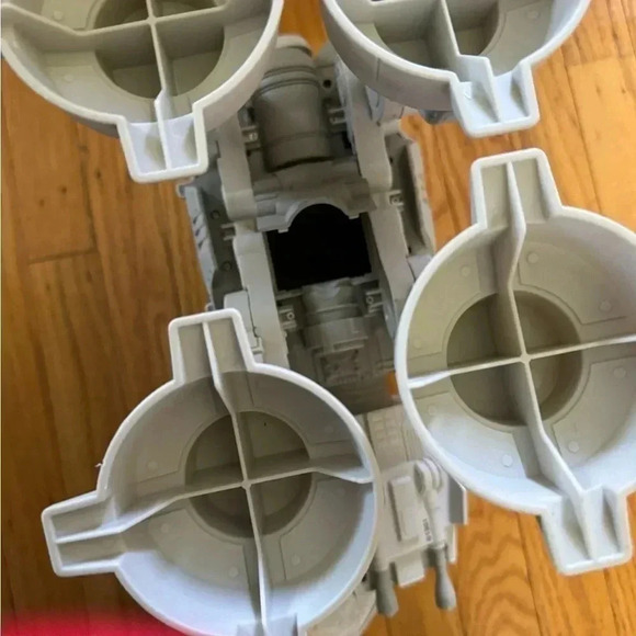 2009 Playskool Star Wars Imperial AT-AT Walker Hasbro On Off Works light sounds - Picture 5 of 7